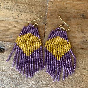 Beaded earrings